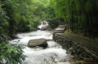 白水涧核心景观与天然优势