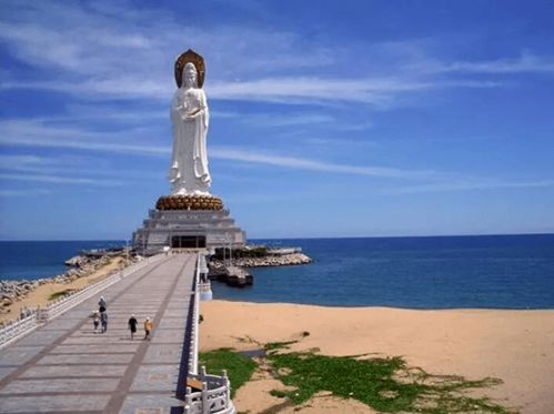 八、 洛迦山，海上卧佛，神秘又庄严