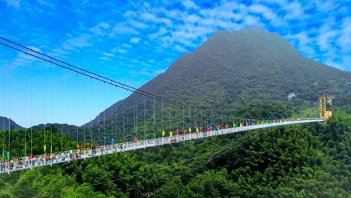 七洞沟9D网红玻璃桥：云海仙境还是惊魂一刻？