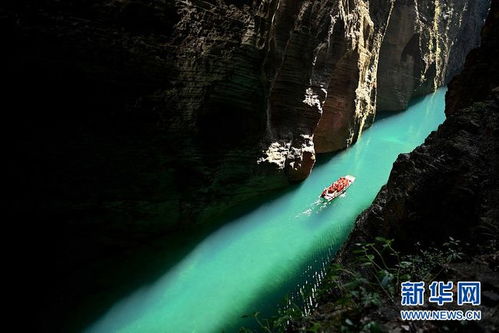 天然景观，如诗如画
