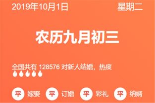 10月1日这个日子选得怎么样，有没有什么特别讲究？