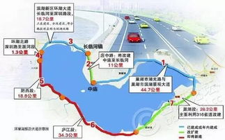 二、  环巢湖大道：这一圈转下来腿都要断了