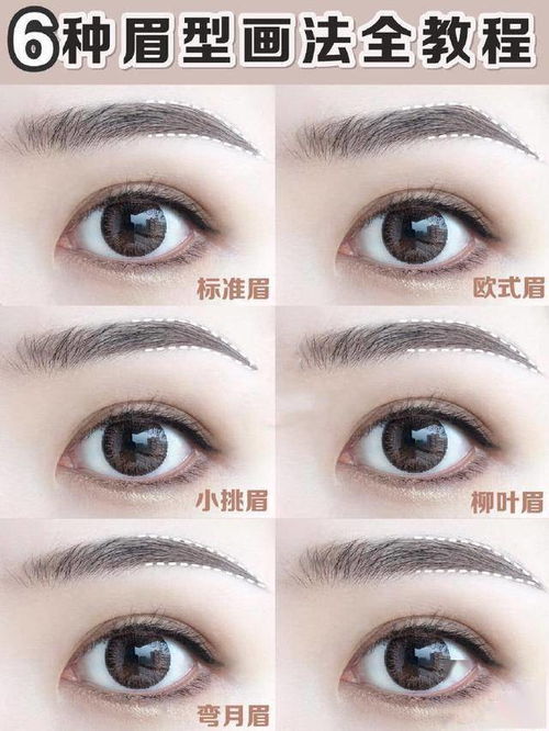 倒八字眉眉尾浅且下垂，如何改画成眉尾上扬的长尾眉？