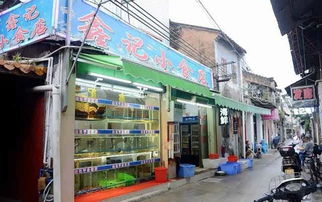 桥东水上派出所“海鲜街”：本地人的秘密基地