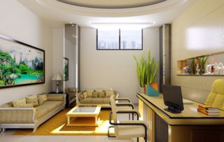 老板办公室的恐怖风水