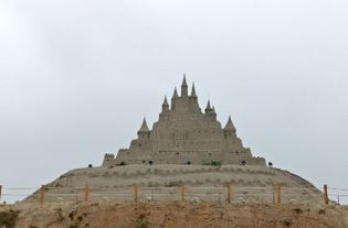 北海银滩罗马广场：穷游党的快乐老家