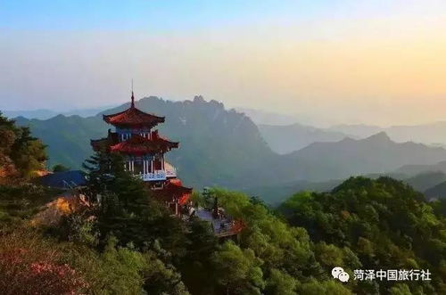 一、 白云山，中原仙境的呼唤
