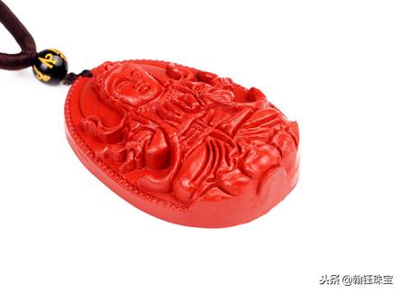 ：朱砂， 这红色的诱惑