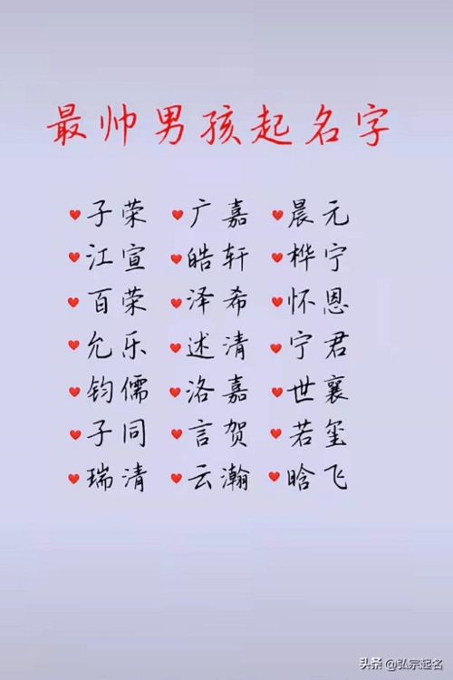 2021虎年牛宝宝男孩名字有哪些好听的？