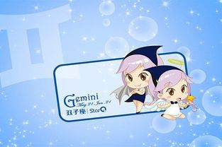 双子座：聪明伶俐的社交达人