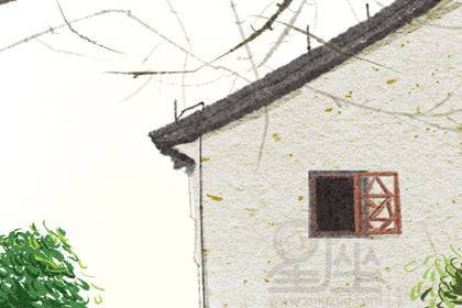 屋后有小沟风水好吗,屋后有沟咋化解