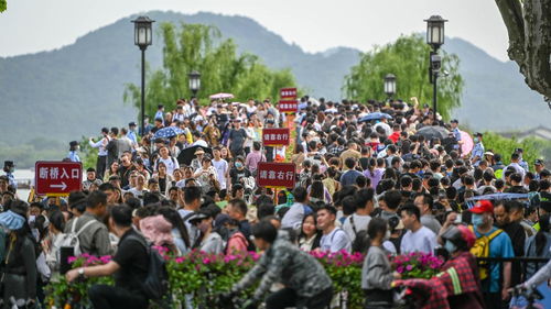 夜幕下的西湖，灯光下的迷茫