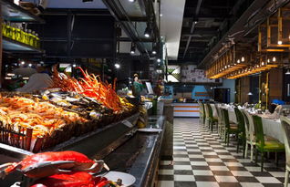心海店 & 海鲜码头店: 海鲜控的最炎热爱