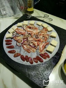 晚上的美食？呵呵…