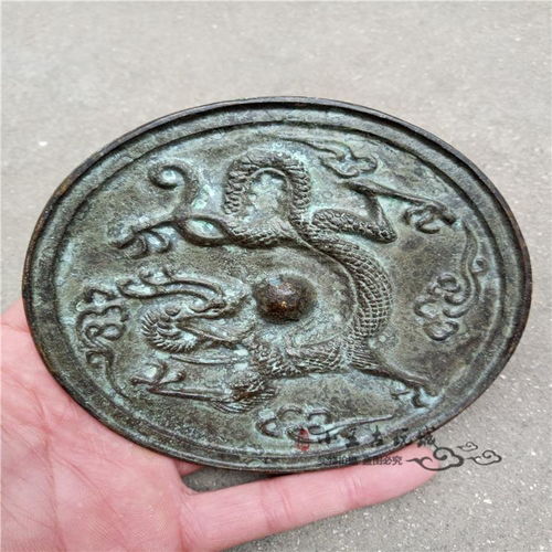 铜镜摆件,风水铜镜是什么材质