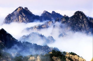 黄山， 一座奇山