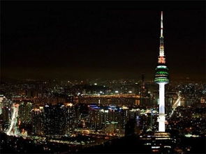 4. 首尔塔：俯瞰城市美景