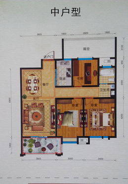 户型风水主要kan什么,户型风水分析楼房风水Zui好户型图