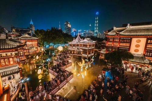 2. 豫园：穿越回古代， 顺便吃点热乎的