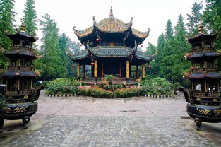 青羊宫：感受道教文化的宁静