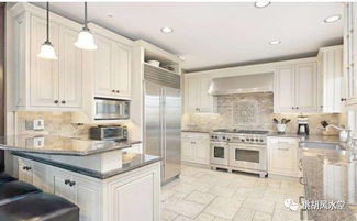 厨房布局，注重细节