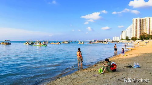 北海——被海浪拍得七零八碎的城市