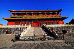现在的沈阳故宫，挺热闹的