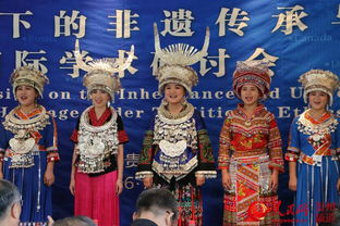 贵州苗族风情，非遗传承亮点图