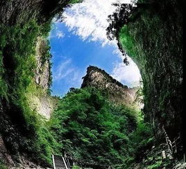 金丝大峡谷：秦岭秘境， 峡谷奇观