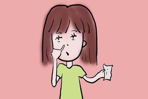 1.1 抠挖鼻孔