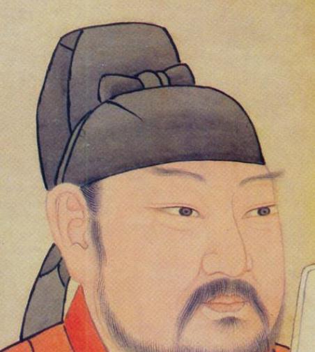 郭子仪全禄灵签图片中，郭子仪的形象有何独特之处？