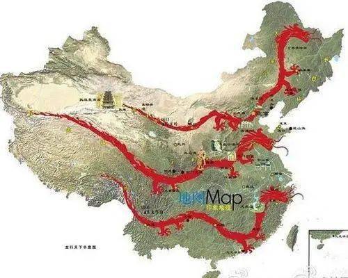 一、风水找龙脉的那些玄学操作