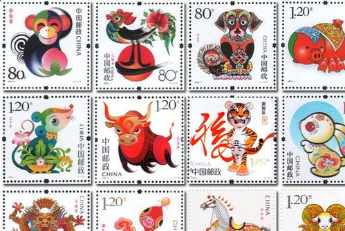 虎年新春生肖邮票图片及价格是多少？