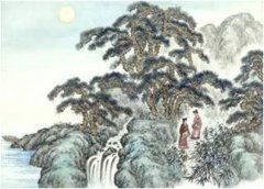 王维：山居秋暝 – 梦魇般的景象