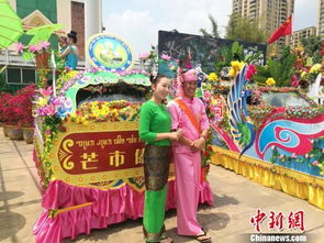 傣族新年泼水狂欢，爆款民族风俗盛宴
