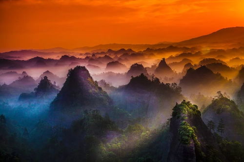 一、 勾魂摄魄的山水画卷 - 罗汉岩之美