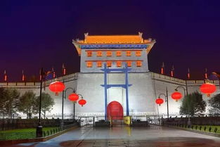 南门段：穿越千年的时光隧道