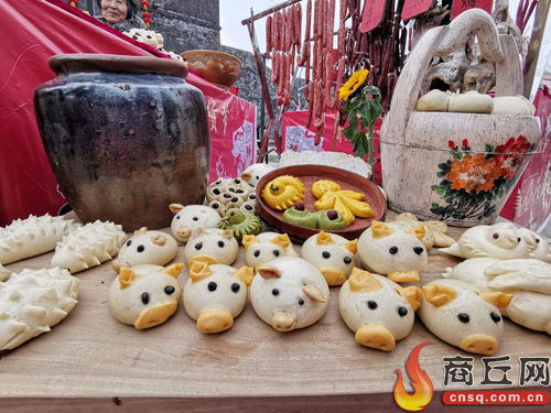 陕西春节花馍：传统美食，年味满满爆款来袭！