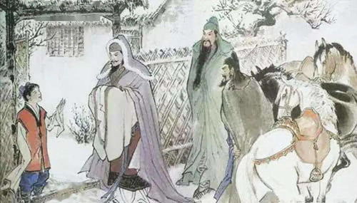第一次拜访：阴影初现