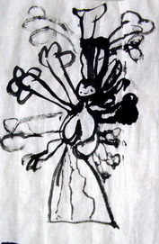 观音灵签68水墨观音是哪位水墨画家的作品？