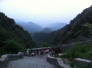 天烛峰（后山）：挑战自我