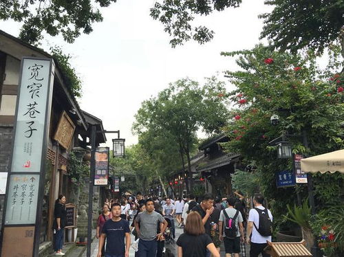 宽窄巷子：现代与传统的交融