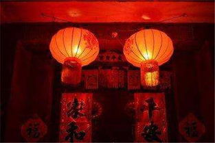 灯笼与红绳：喜庆是真的喜庆吗? (有点过度了...)