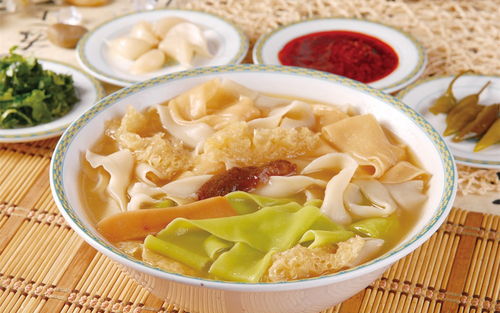 1. 河南烩面 灵魂的慰藉