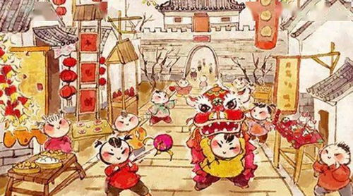 揭秘新年风俗，探寻传统人情密码！