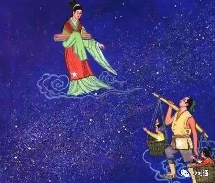 一、 星座与七夕：天上人间的暗号
