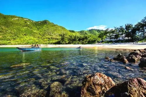 夏日避暑， 寻找惠州三门岛的清凉秘境