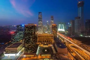 #4# CBD 夜景 —— 第三中央电视塔 “天空之城”版图标