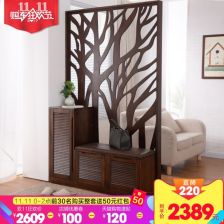 风水隔断镂空对旺入门屏风效果有影响吗？