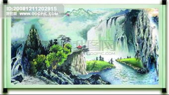 五一限时探秘——山水画卷的乱炖版